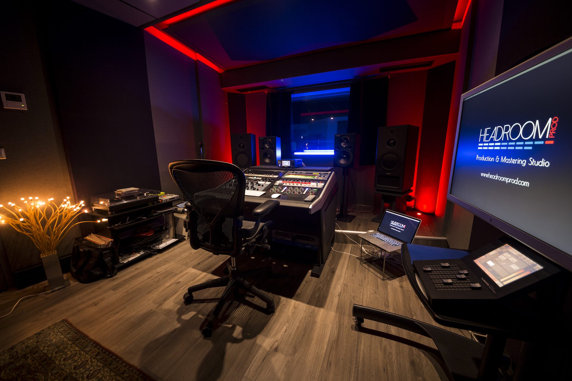 Studio de MASTERING HeadRoomProd /// Mastering à Paris